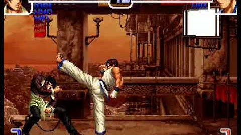 KOF2002Match In GGPO_TW_Niu Lang VS TW_Refresh