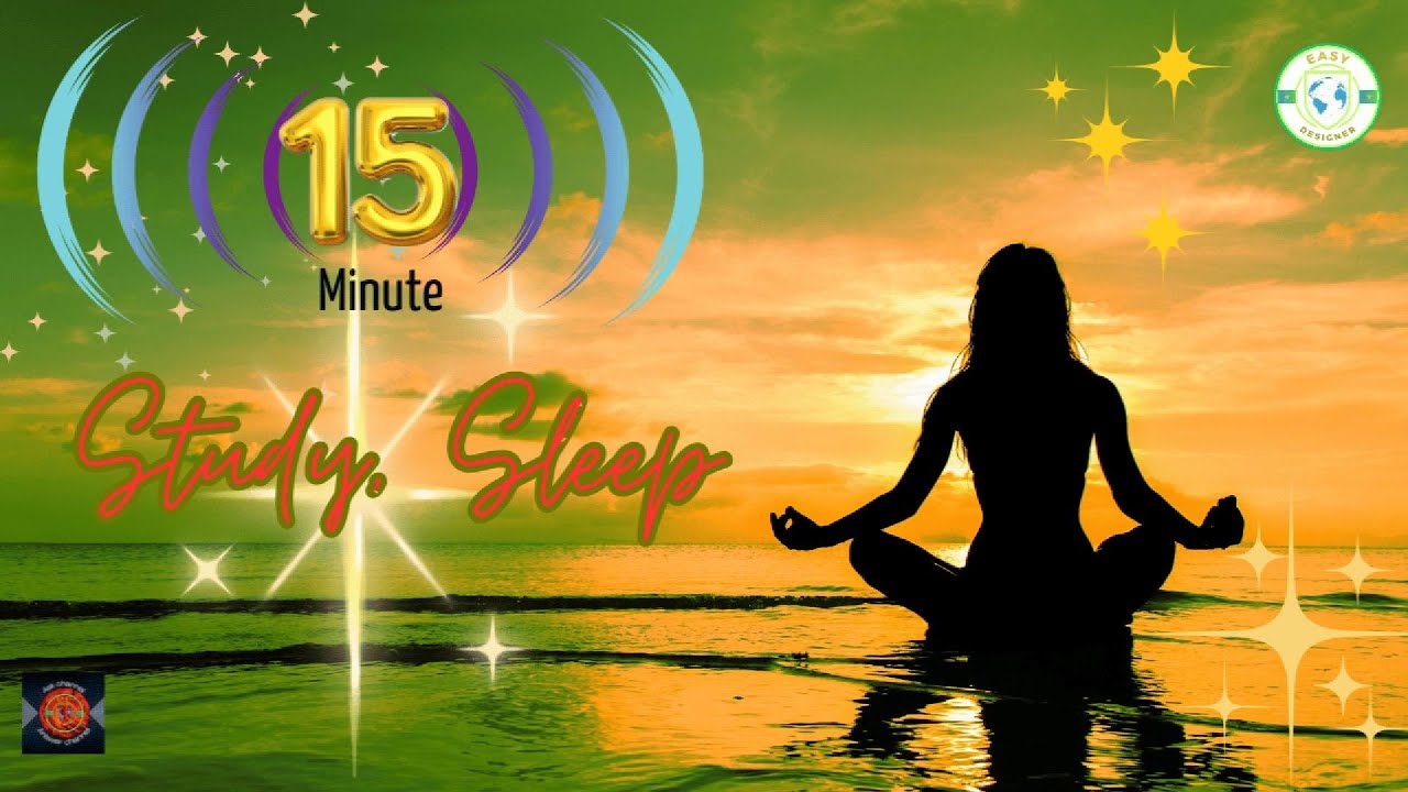15 Minute Meditation Music, Calm Music, Relax, Meditation, Stress ...