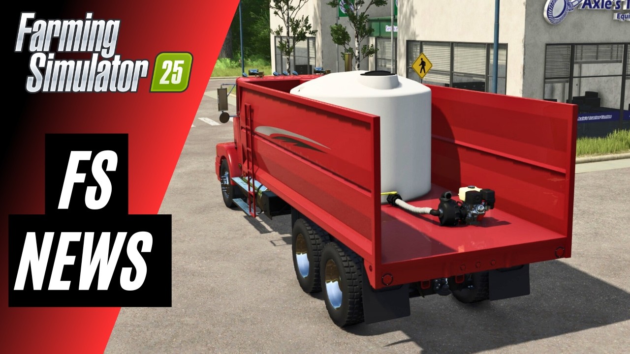 Bulk Truck Bed Pack, Mobile Workshop, Plus International 88 Series!! | FS News