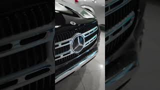 A close up look at the Mercedes-Benz GLE 450