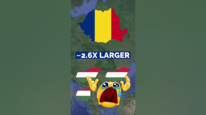 Let’s Compare Romania to Hungary! 🇷🇴 🇭🇺 #shorts