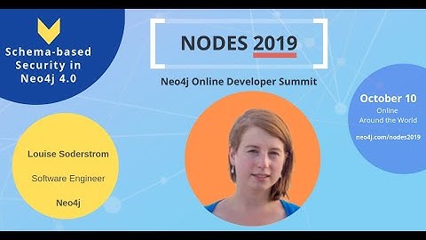 Schema-Based Security in Neo4j 4.0