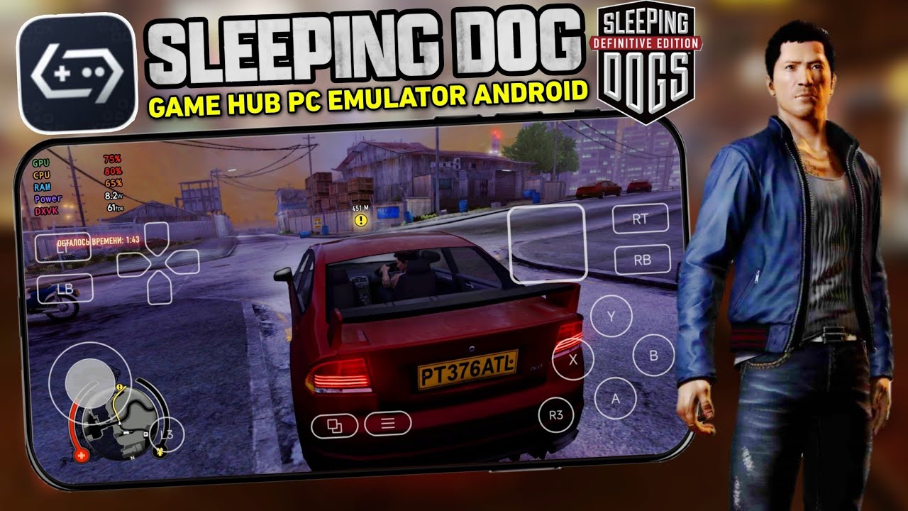 Sleeping Dogs Definitive Edition Android Game Fusion Emulator PC HDR