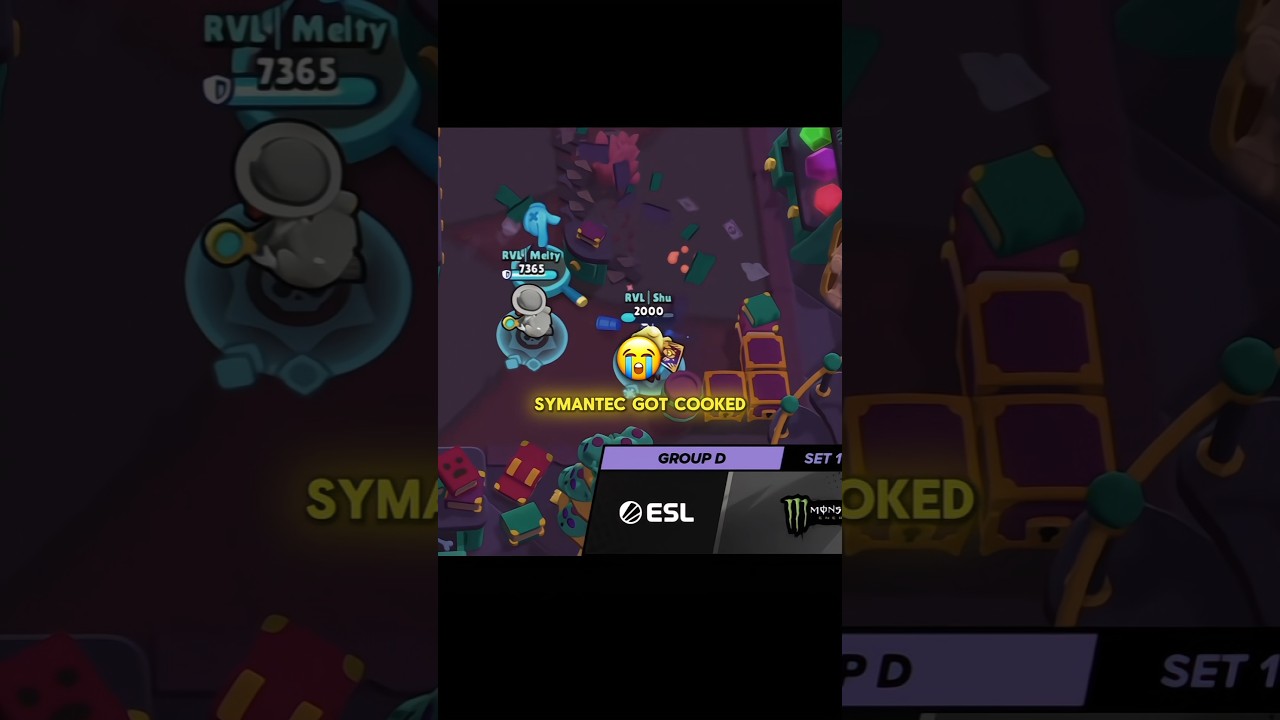 symantec got cooked in brawl stars esports 😭