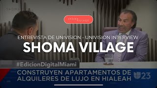 Entrevista de Univision Con Masoud Shojaee