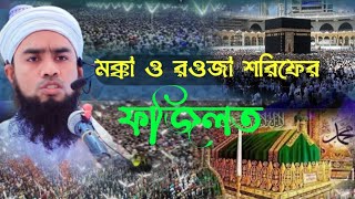 মুফতি আবু তালহা সাদী। মক্কা ওরওজা শরীফ  ফজিলত। মদিনা টিভি ২৪ modina tv 24