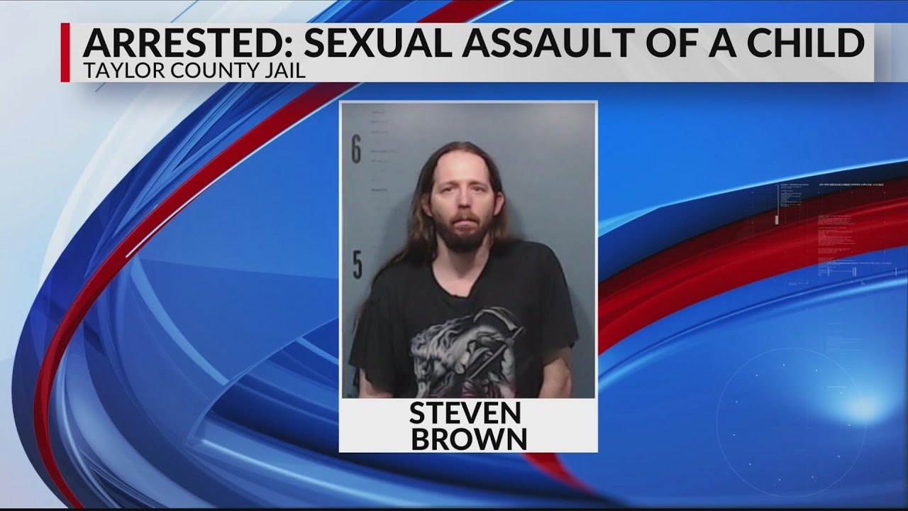 Abilene man arrested for continuous sexual assault of a child - YouTube