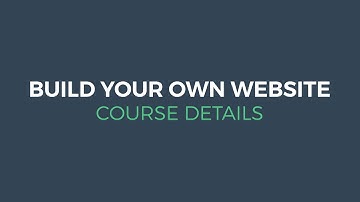 Build Your Own Website - Course Details | Digital Hatch