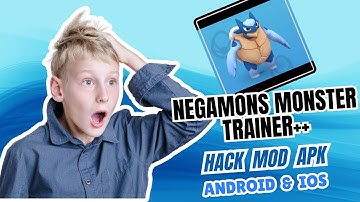 Negamons Monster Trainer Hack Mod Apk Unlimited Free Gems and Coins iOS Android (Easy Method).