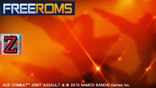 A5 - Ace Combat - Joint Assault/(europe)_Gameplay game psp from freeroms