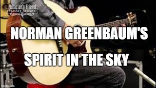 Video thumbnail of "Norman Greenbaum's Spirit in the Sky Acoustic Cover Song"