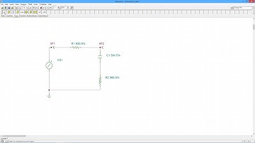 TINA-TI Basic AC Simulations