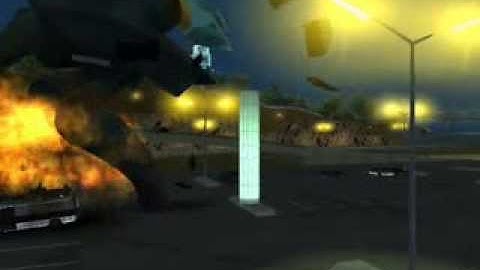 MG-RAY Stomping Around