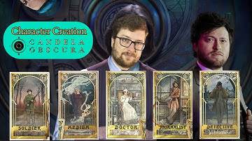 Ultimate Guide to Candela Obscura - Character and Circle Creation and Leveling Up!