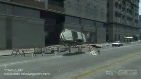Cobra11 intro - GTA IV