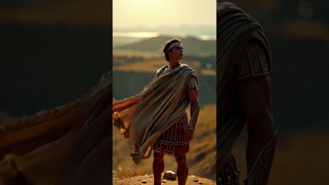 Ему было всего двадцать. 