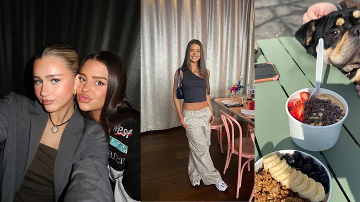 VLOG | what my week normally looks like