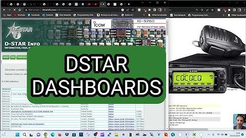 DSTAR - REFLECTOR DASHBOARDS