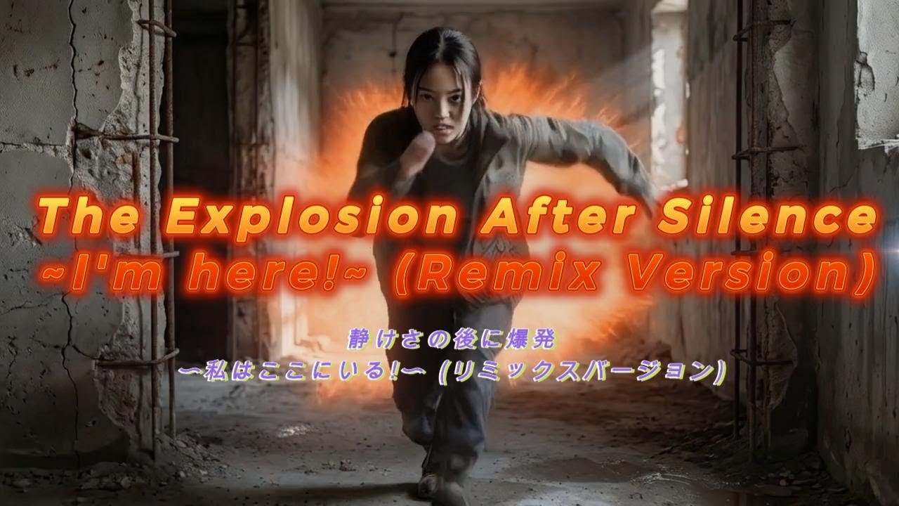【MV】The Explosion After Silence ~I'm here!~ (Remix Version)　静けさの後に爆発 ～私はここにいる!～ (リミックスバージョン)