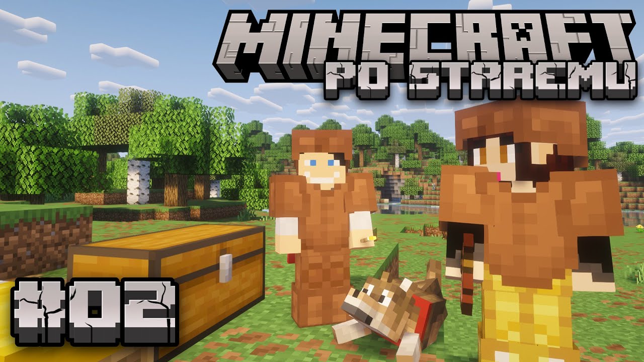 Bierzemy się do roboty! | 02 | Minecraft Po Staremu |  @MagdalenaMariaMonika