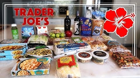 TRADER JOE