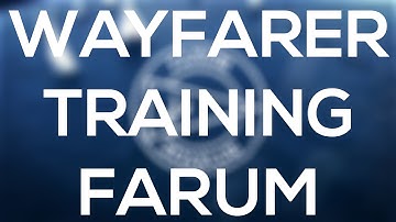 Wayfarer Training Weekend with Michael McNamara