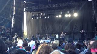 Coheed and Cambria - No World for Tomorrow Live Voodoo Fest 2012