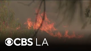 Springs Fire erupts in Riverside County, burning more than 4,000 acres and forcing evacuations