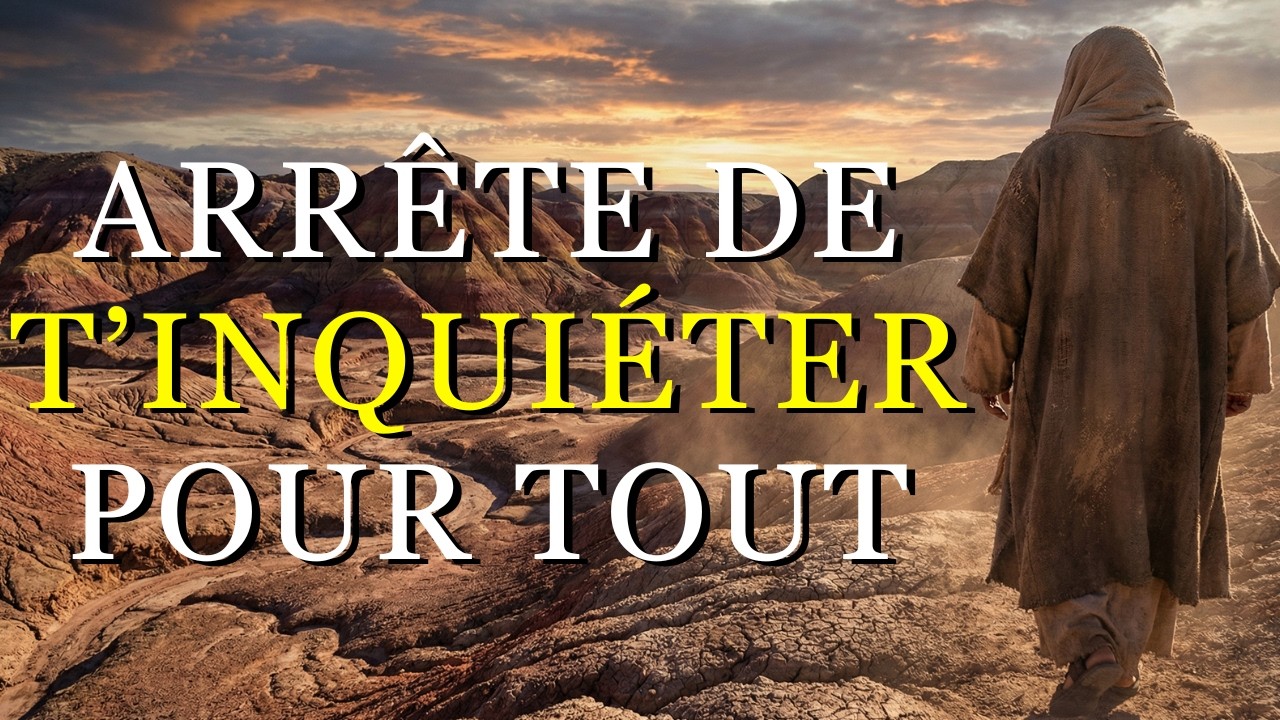 Pourquoi t’inquiètes-tu encore si Dieu prend soin de toi ? | Réflexion chrétienne