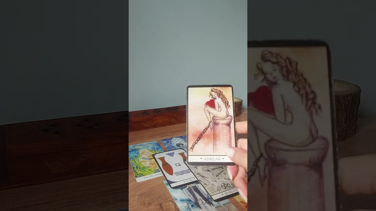 Size olan duyguları ve niyetleri ✨️ #destesec #aklımdakişi