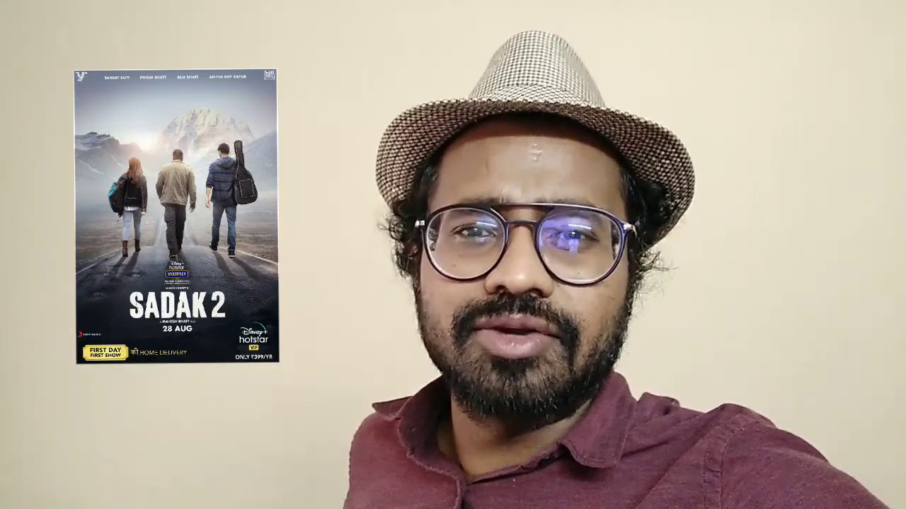 Sadak 2 poster review by Sonup - Flop poster?
