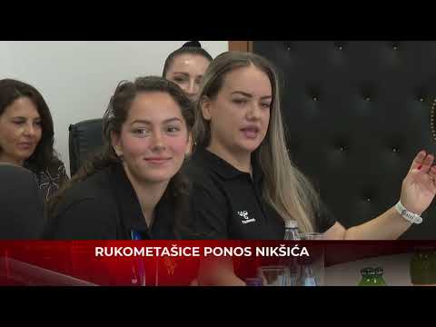 Rukometašice ponos Nikšića
