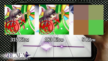 【Arcaea】 Bamboo [Future 9+] PURE MEMORY (MAX-17)