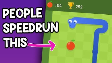 World Record History of Google Snake