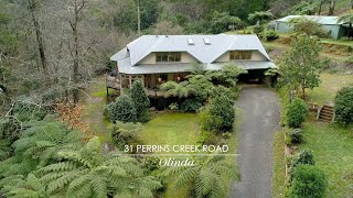 Bell Real Estate Presents 31 Perrins Creek Road Olinda