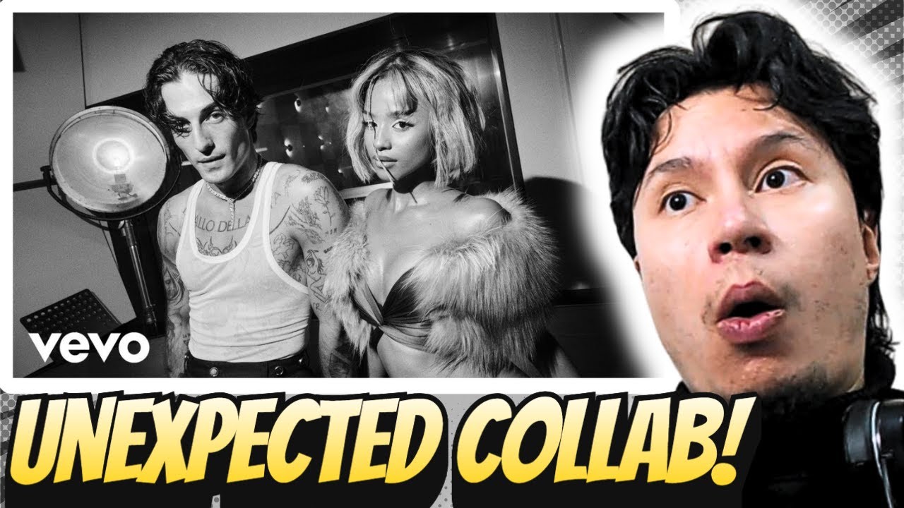 ARTIST REACTION | Damiano David, Tyla, Nile Rodgers - Talk to Me (Official Video)