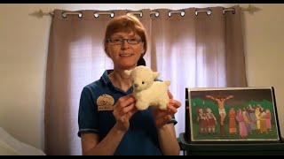 Cubbies Bible Story Time with Miss Nancy for Appleseed BH#26 (Recorded May 27, 2020)