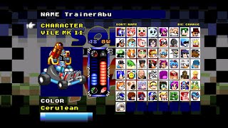 Unleashing Chaos: Vile MK-II Dominates SRB2 Kart Netplay