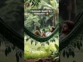 Hammock Haven: Eco Relaxation! 🌱🛌#eco #outdoorserenity #sustainableliving #hammock #comfortandstyle