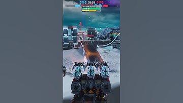 Fury: 1M dmg in 2 hits |  is he really an 10-year-old robot? | War robots game [WR]