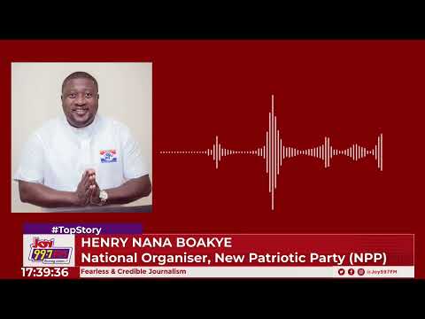 Top Story: Bawumia Alleges Crackdown on Free Speech After Abronye DC Remand