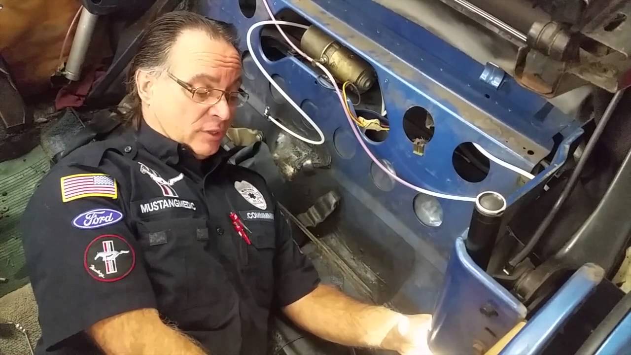 Convertible Top Hydraulic Lines - Robert and Richard's ... ford mustang seat diagram 