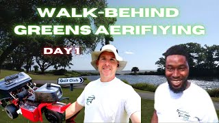 Golf Course Aerification Day 1 by Gunther's Spot   1,241 views 2 years ago 7 minutes, 2 seconds