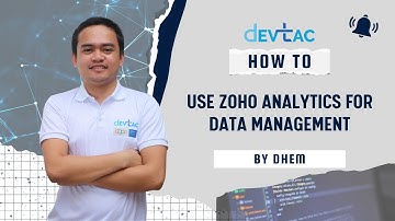 Master Data Import in Zoho Analytics | Excel, CSV, Cloud Sync & More