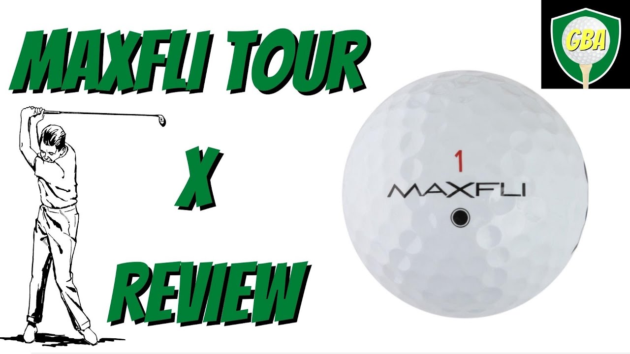 is maxfli tour x good golf ball