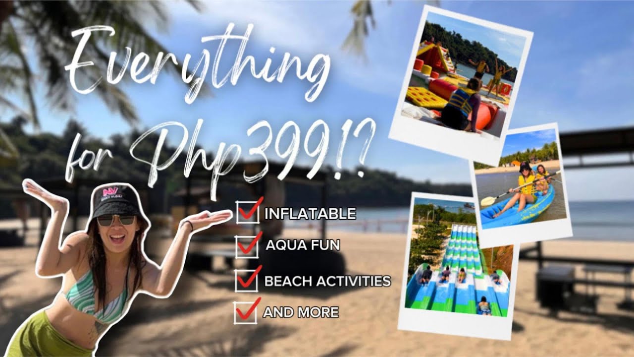CAMAYA COAST BATAAN AQUA FUN AQUA FUN WATER PARK DAY TOUR CAMAYA COAST BATAAN AQUA FUN AQUA FUN WATER PARK DAY TOUR