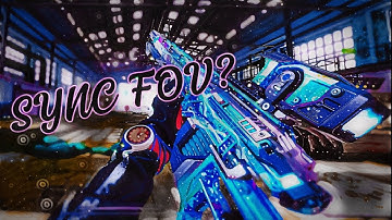 Best CODM Settings : Sync FOV
