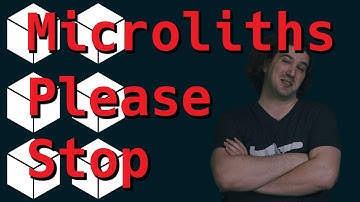 Microliths: The fall of the microservice architecture