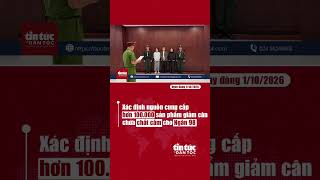 Xác định nguồn cung cấp hơn 100.000 sản phẩm giảm cân chứa chất cấm cho Ngân 98
