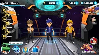 BOBOIBOY KUASA TIGA!! | Boboiboy Galactic Heroes #33